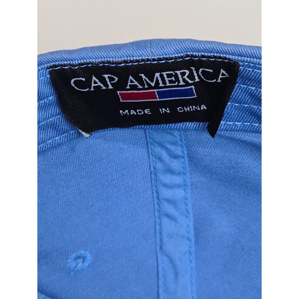 Diamond Aircraft Strapback Hat | Cap America | Light Blue/Black - Picture 7 of 9